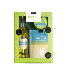 lot 87659 image: HALLU MAIN SQUEEZE BATH GIFT SET