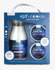 lot 87723 image: MILK & COOKIES BATH GIFT SET