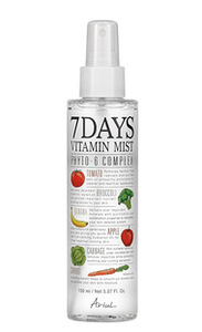 lot 87738 image: Ariul 7 Days Vitamin Mist Phyto-6 Complex Facial Spray 5.07oz Sealed Expired