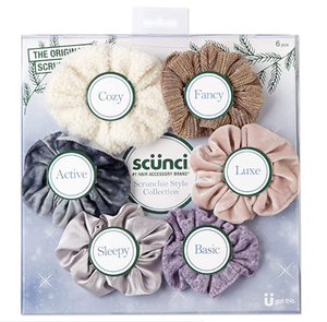 lot 50921 image: SCUNCI SCRUNCHIE STYLE COLLECTION