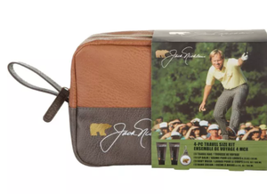lot 50942 image: JACK NICKLAUS 4PC TRAVEL SIZE KIT