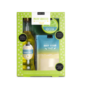 lot 50944 image: HALLU MAIN SQUEEZE BATH GIFT SET