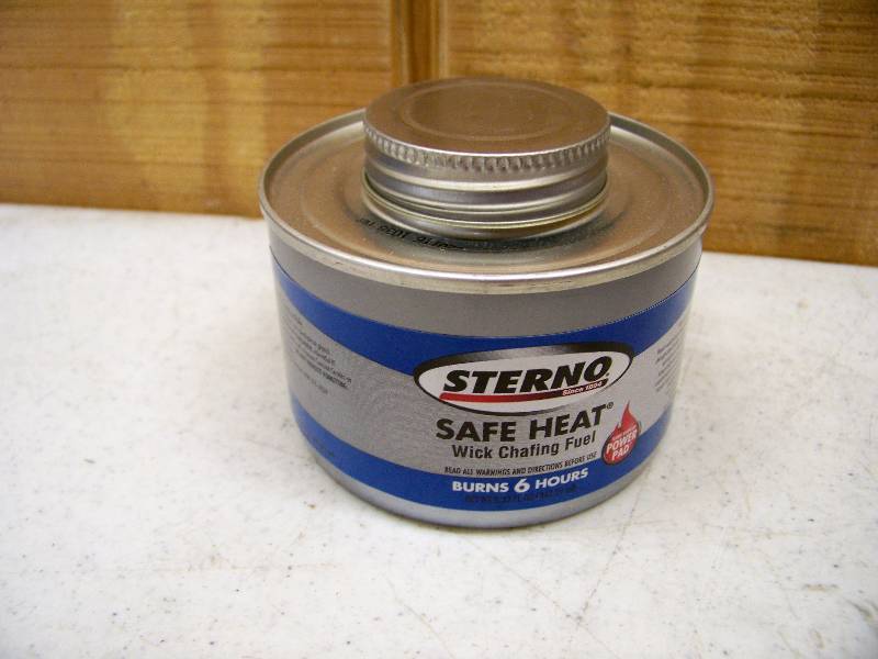 14 Cans Sterno Safe Heat Wick Chafing Fuel Belton All Star Bulk Items and Resale EquipBid