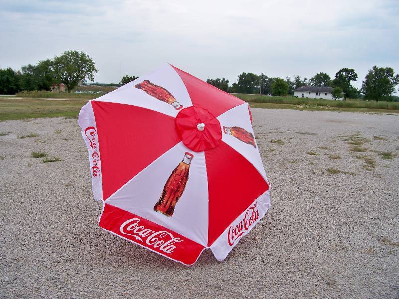 CocaCola Patio Umbrella Belton All Star Bulk Items and Resale