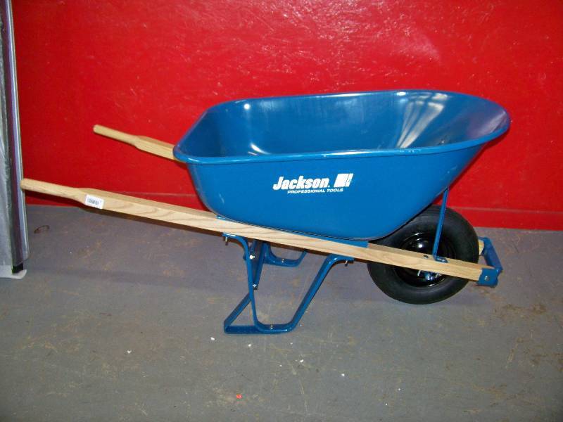 Jackson Professional Series Wheelbarrow Belton All Star Bulk Items