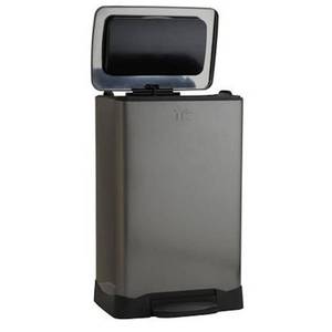 lot 14870 image: TK10XL Trash Krusher 50 L Trash Can Compactor- Retail$136.99