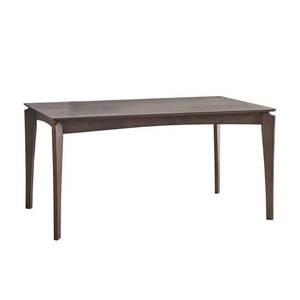 lot 14927 image: Wren Mid-Century Rubberwood Dining Table only with Walnut Veneer by Christopher Knight Home- Retail$251.99