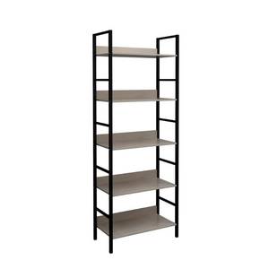 lot 14949 image: Wood and Metal 63in. H 5-Tier Etagere- Retail$103.99