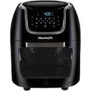 lot 14873 image: PowerXL 1700W 10-qt Vortex Air Fryer Pro Oven w Presets & Accessories-Refurbished- Retail$77.98
