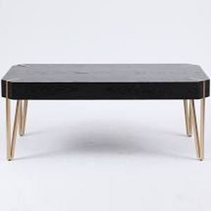 lot 14882 image: Carson Carrington Tammsberg Wood and Metal Coffee Table- Retail$185.49
