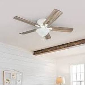 lot 14982 image: the gray barn marlborough 52 in coastal ceiling fan white
