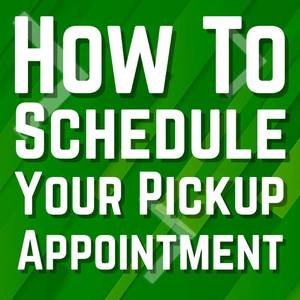 lot 14846 image: How to schedule your REQUIRED load out time