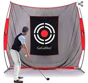 lot 1607 image: Golf Practice Net