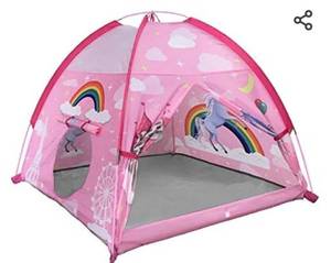 lot 1619 image: Unicorn Playtent