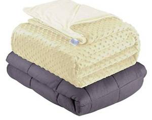 lot 1621 image: 25 lb Weighted Blanket