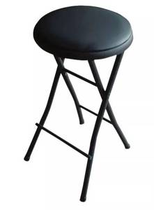 lot 1630 image: Black Folding Stool