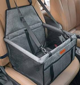 lot 1635 image: Portable Dog Car Seat