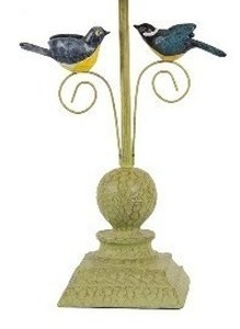 lot 1647 image: Adorable Bird Lamp Base Only