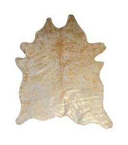 lot 1659 image: Cowhide Rug