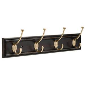 lot 1662 image: Four Hook Rack