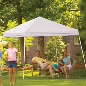 lot 1634 image: Slant Leg Canopy