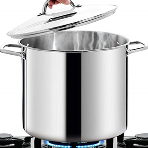 lot 1654 image: Stainless Steel Pot