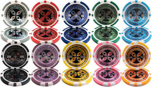 lot 1655 image: The Ultimate Poker Chips