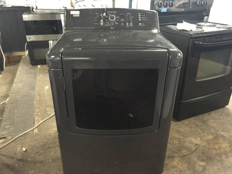 lot 589 image: Kenmore Elite Oasis 7.5 cu. ft. Canyon Capacity Gas Dryer