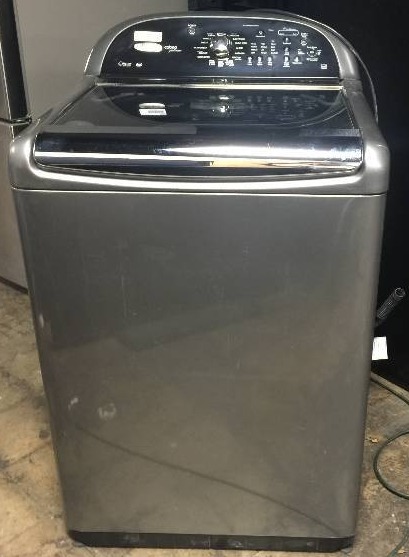 lot 7035 image: 4.6 cu. ft. Cabrio� Platinum Top Load Washer with Clean Care cycle