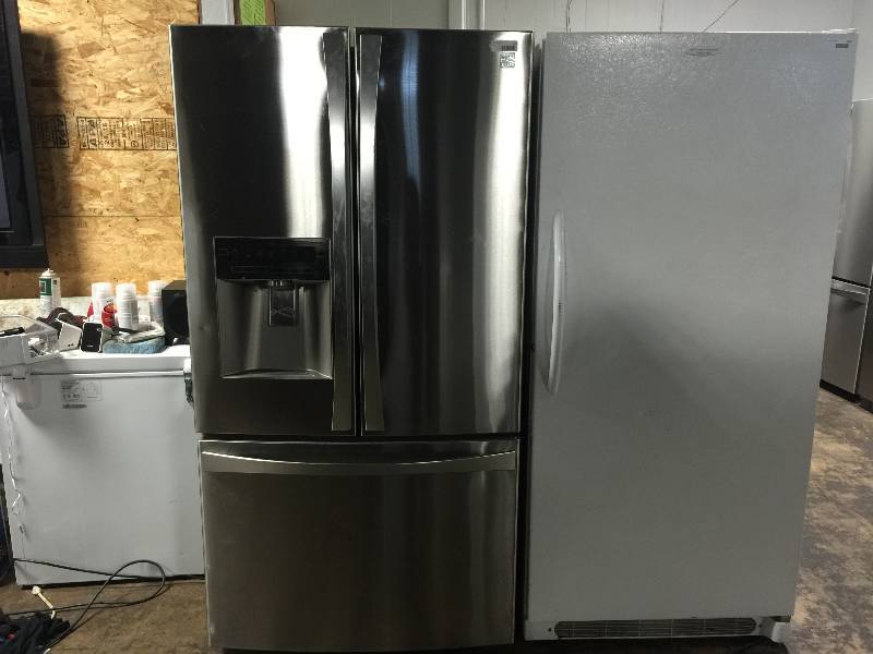 Kenmore Elite 31 0 Cu Ft French Door Bottom Freezer Refrigerator