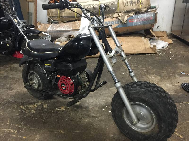 lot 297 image: Baja Mini Bike MB165