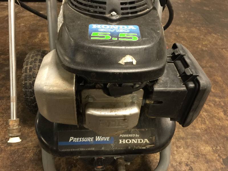 PRESSURE WAVE PWH2500 ExCell Pressure Washer, 2500PSI, 2.2 GPM, 5.5