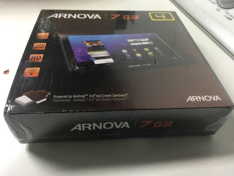 lot 102 image: ARNOVA 7 G3 ANDROID TABLET