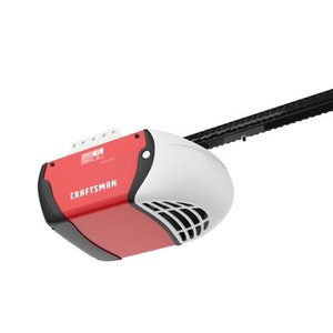 lot 1013 image: Craftsman 12 hp Chain Drive Garage Door Opener