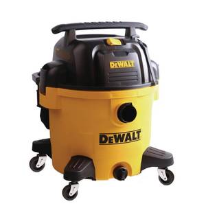 lot 1024 image: DEWALT 10 Gal. Poly WetDry Vac