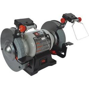 lot 1036 image: PORTER-CABLE 6-in Bench Grinder with Built-in Light