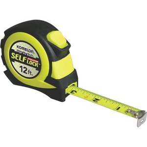 lot 1037 image: Komelon USA Corp 12 Self-Lock Tape Rule