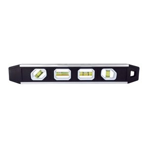 lot 1041 image: Johnson 12 in. Aluminum Torpedo Level 4 vial