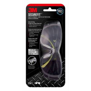 lot 1051 image: 3M SecureFit 400 Safety Eyewear, Clear Anti-Fog