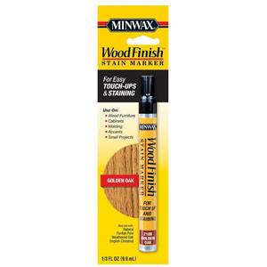 lot 1054 image: Minwax Wood Finish Stain Marker, Golden Oak, 13 Oz.