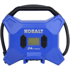 lot 1008 image: KOBALT 24v air pump