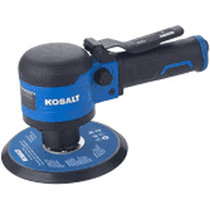 lot 1010 image: KOBALT 6-inch dual action sander