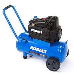 lot 1011 image: KOBALT 8 gallon 150 max psi 4.0cfm90psi