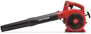 lot 1014 image: craftsman 2 cycle 25cc blower