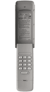 lot 1019 image: Craftsman Wireless Garage Door Opener Keypad - Gray