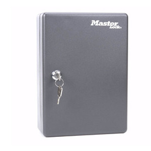 lot 1077 image: SentrySafe Kb-25Ml 25-Count Key Box