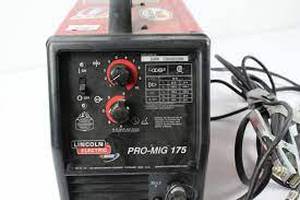 lot 1035 image: Lincoln electric pro-mig 175 migflux-corded wire feed welder