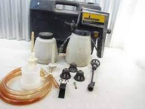 lot 1034 image: Wagner Power Painter Pro Duty Series 300 Airless Paint Sprayer