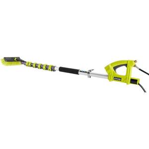 lot 2683 image: RYOBI 18 ft. Extension Pole with Brush for Pressure WasherRETAILS$159