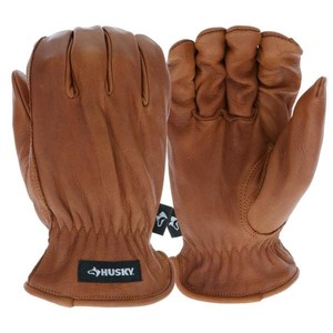 lot 2698 image: HUSKY Large OilWater Resistant Leather Driver.
